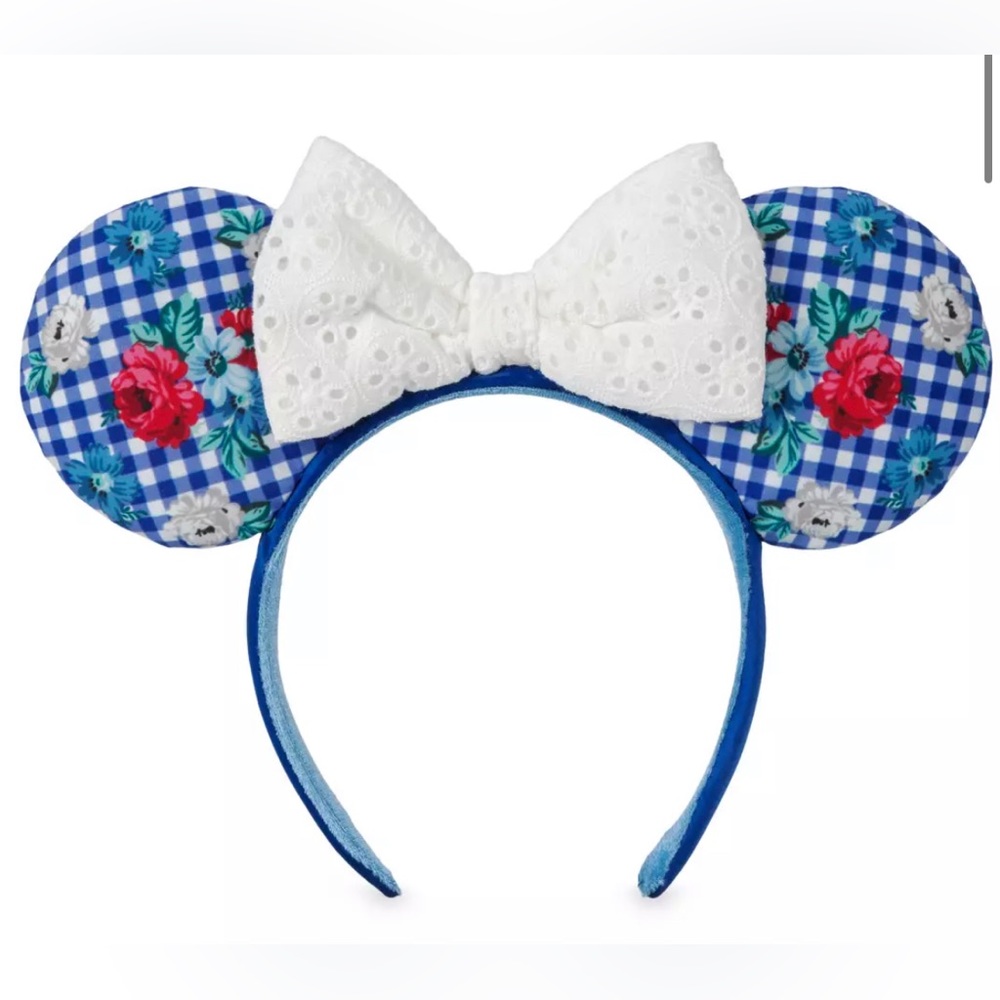 Minnie Mouse Cottage Ears Headband